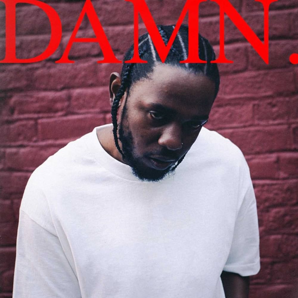 Damn album Cover